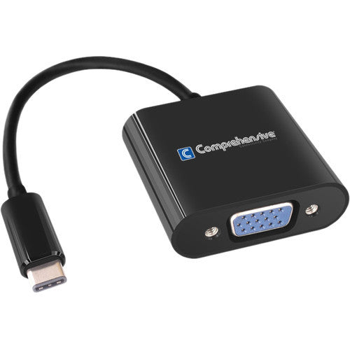 Comprehensive USB 3.0 Type-C to VGA Adapter