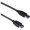 Comprehensive 3' USB 3.0 Type A Male to Type A Female Extension Cable