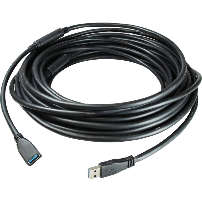 Comprehensive Pro AV,IT Plenum Active USB 3.0 A Male To Female 50' (Center Position)