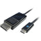 Comprehensive USB Type-C Male to DisplayPort Male Cable (3.9')