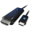 Comprehensive USB Type-C to 4K HDMI Male Adapter Cable (6')