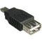 Comprehensive USB Type-A Female to USB Mini-B 5 Male Adapter