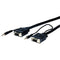 Comprehensive 12.0' (3.6 m) Pro AV/IT Series VGA with Audio HD15 pin Plug to Plug Cable