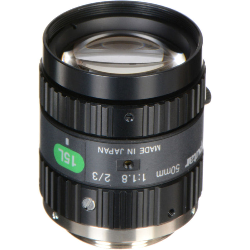 computar C-Mount 50mm Fixed Focal Lens