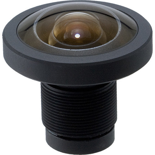 computar M12 Mount 1.65mm 4K Fisheye IR Board Lens