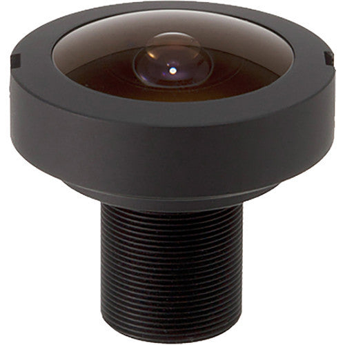 computar Megapixel Series M12 Mount 1.05mm Fisheye Lens (IP66-Rated)