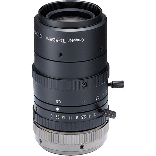 computar TEC-M55MPW C-Mount 55mm F/3.0 Telecentric Lens