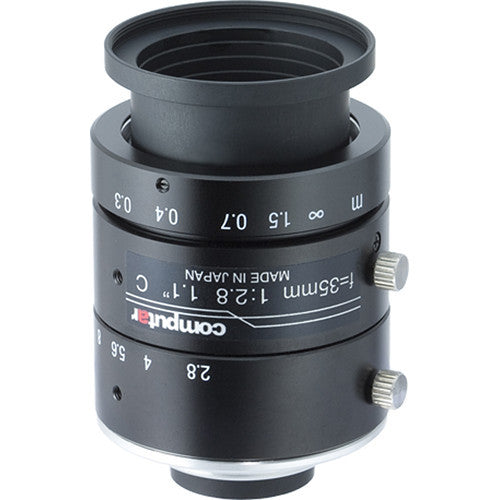 computar 1.1" 35mm f/2.8 12MP Ultra Low Distortion Lens (C-Mount)