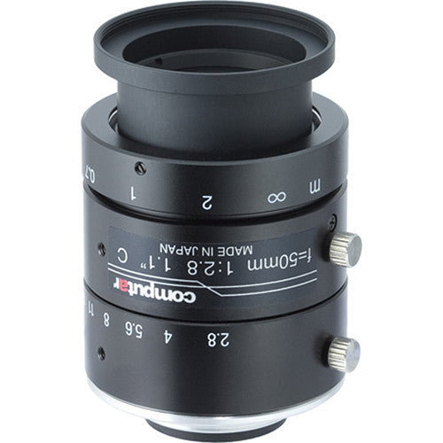 computar 1.1" 50mm f/2.8 12MP Ultra Low Distortion Lens (C-Mount)