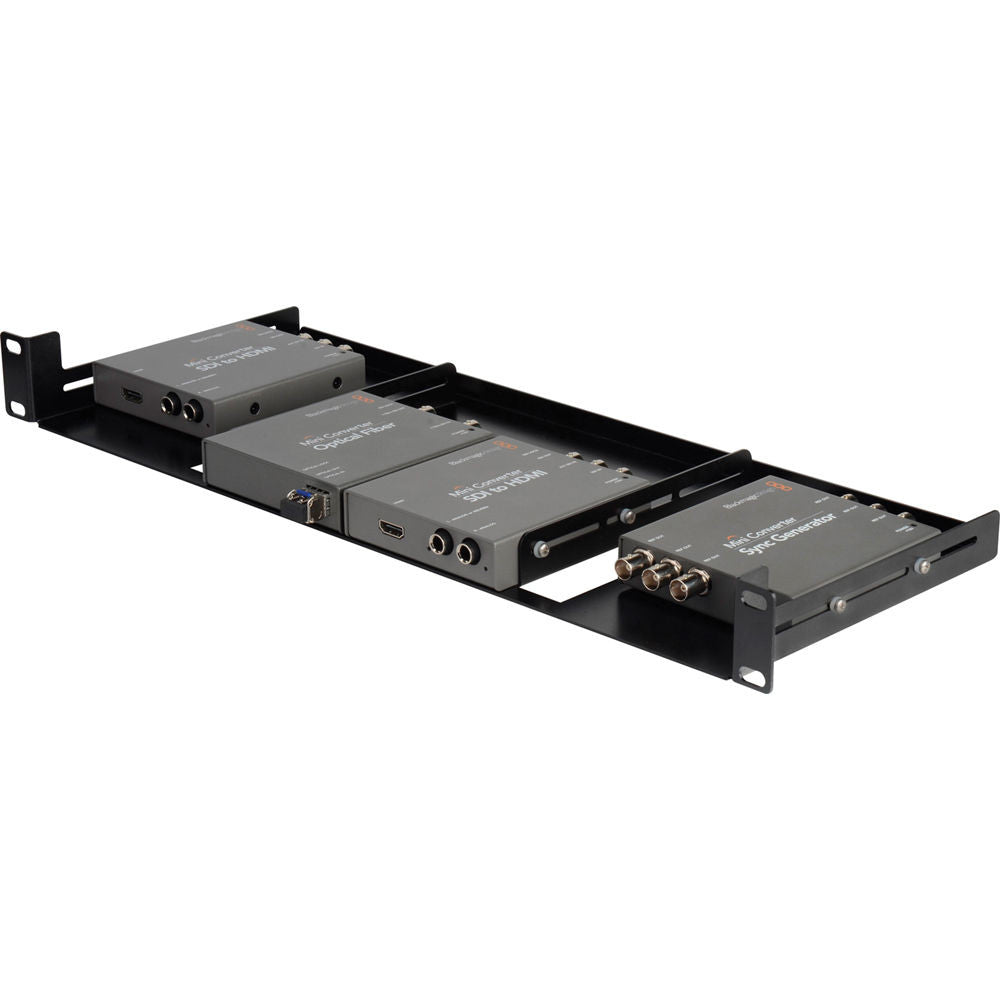 1U Rackmount for Blackmagic Mini Converters India – Tanotis