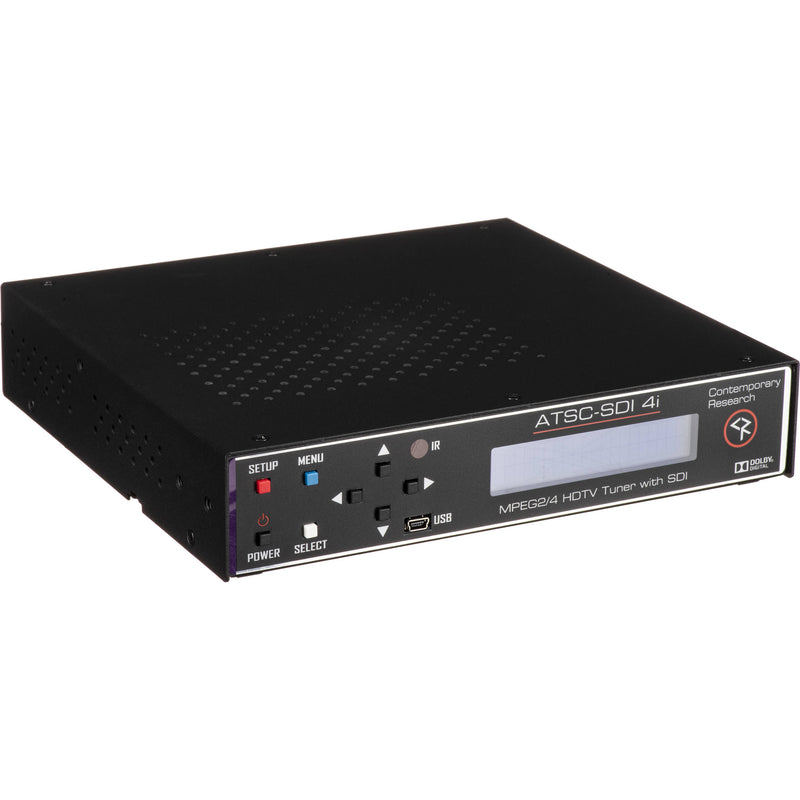 Contemporary Research ATSC-SDI 4i HDTV Tuner with SDI & HDMI Outputs & IP Streaming