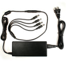 Contemporary Research PS12-8-4Y 8A Power Supply for Up to Four 232-ATSC 4 HDTV Tuners and QMOD HDTV Modulators