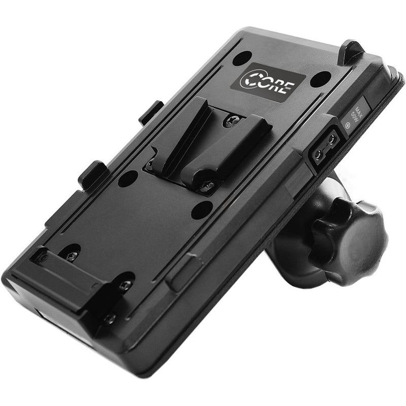 Core SWX GP-S V-Mount Plate with Monopod Clamp
