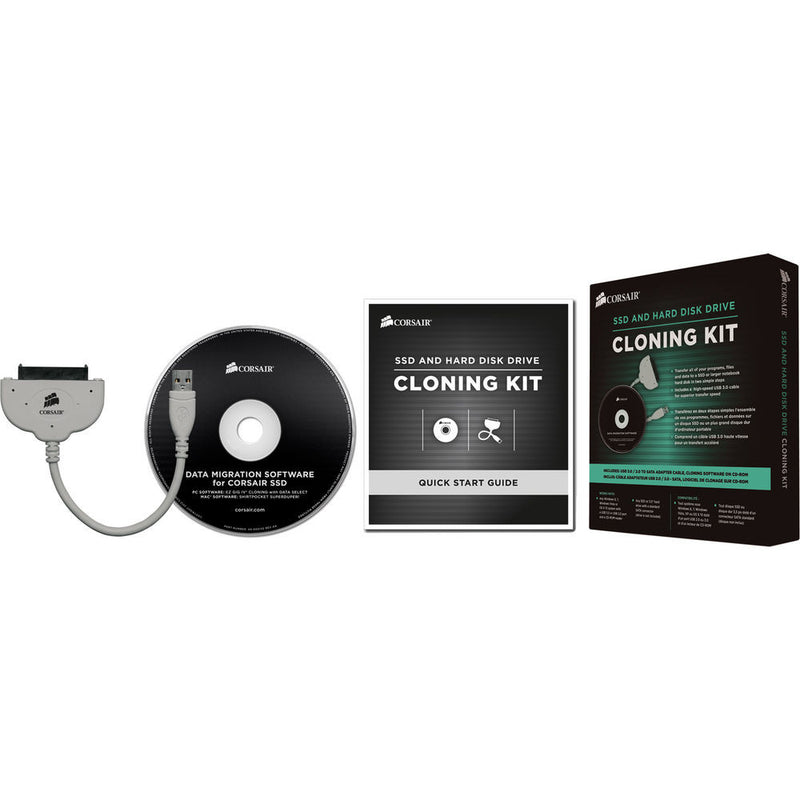 Corsair 2.5" SSD and Hard Disk Drive Cloning Kit