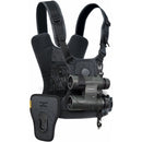 Cotton Carrier CCS G3 Binocular and Camera&nbsp;Harness (Gray)