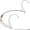 Countryman H6 Omnidirectional Headset with Detachable Cable and TA4F Connector for Shure or Beyerdynamic Wireless Transmitters (W5 Band, Cocoa)