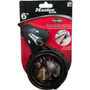 Covert Scouting Cameras Master Lock Python Trail Camera Security Cable (Black, 5/16")