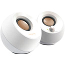 Creative Labs Pebble 2.0 Speakers USB (White/Pair)