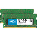 Crucial 32GB DDR4 2666 MHz SO-DIMM Memory Kit (2 x 16GB)