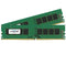 Crucial 16GB (2 x 8GB) UDIMM DDR4-2400 PC4-19200 Memory Module Kit