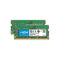 Crucial 16GB DDR4 2400 MHz SO-DIMM Memory Module Kit for Mac (2 x 8GB)