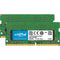 Crucial 16GB DDR4 2666 MHz SO-DIMM Memory Kit (2 x 8GB)