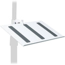 CTA Digital Adjustable Keyboard Stand Add-On for Tablet Floor Stands