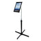 CTA Digital Height-Adjustable Gooseneck Floor Stand for iPad 2/3/4