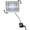 CTA Digital Gooseneck Clamp Stand for 7-13" Tablets