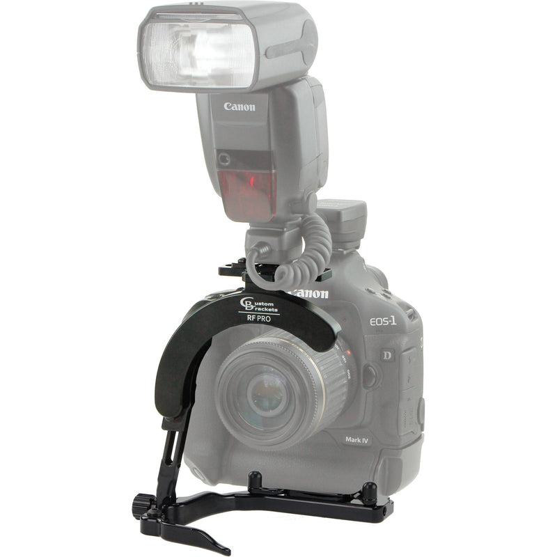 Custom Brackets Rapid Fire PRO Flash Rotating Bracket with 1/4"-20 Mount