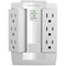 CyberPower Essential Series 6-Outlet Home and Office Surge Protector