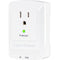 CyberPower CSP100TW Single Outlet Wall-Tap Surge Protector