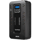 CyberPower EC850LCD Uninterruptible Power Supply and CyberPower CSB404 4-Outlet Surge Protector