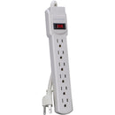 CyberPower Power Strip, 6-Outlets, 3' Cord