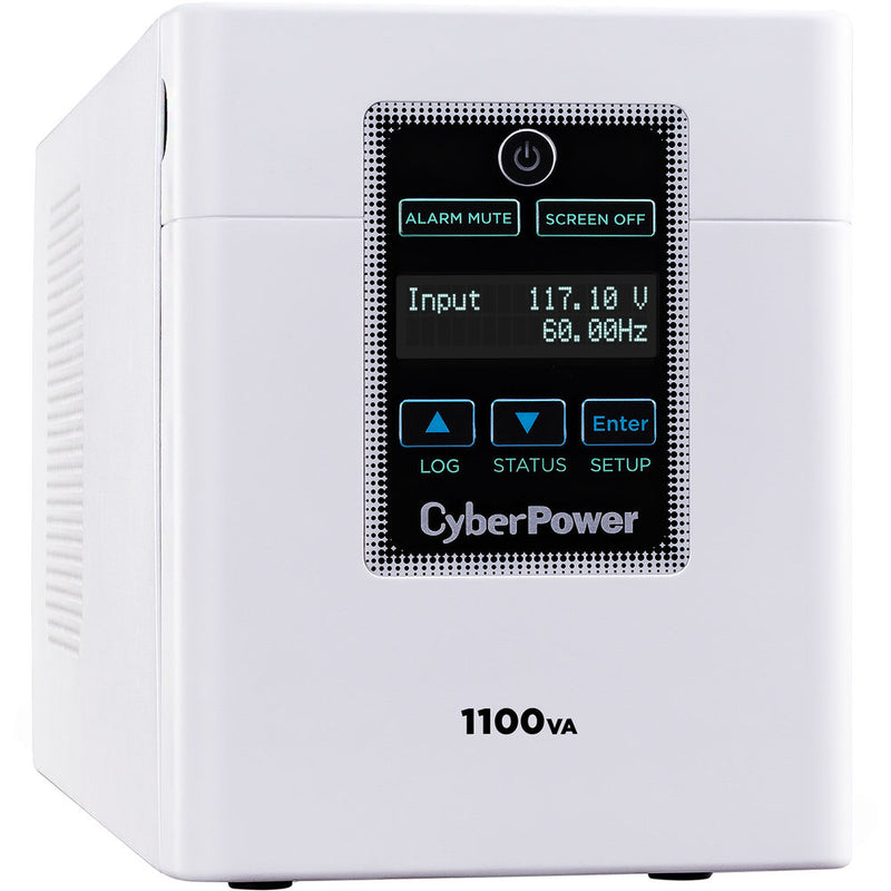 CyberPower UPS Med.Grade 1100VA/880W-120V/6-Nema 5-15R-HG Outlets,Nema 5-15P-HG Plug,SNMP/Extended Battery Optn