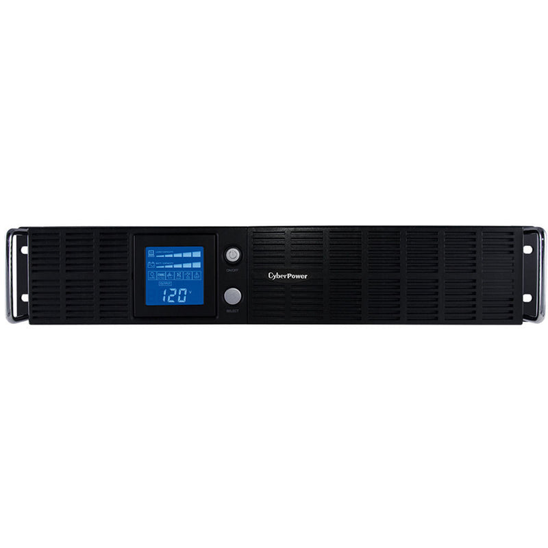 CyberPower Smart App LCD UPS Series 2U Rack/Tower Line Interactive Sine Wave UPS (1,500 VA / 1,125 W)