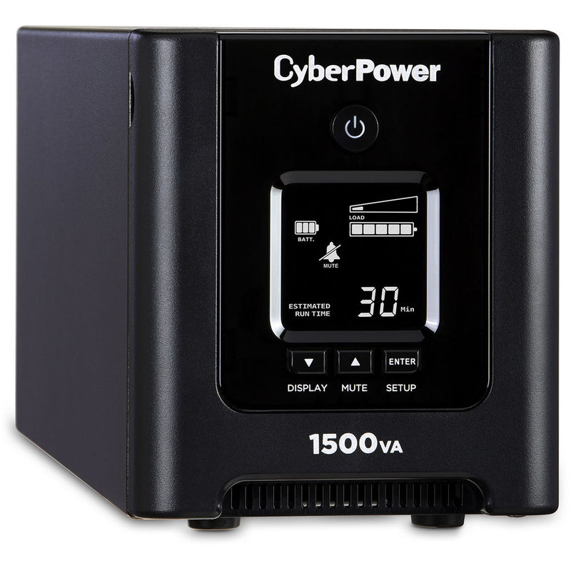 CyberPower PFC Sinewave 1500VA/1050w/ 8-Outlet UPS