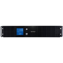 CyberPower Smart App LCD UPS Series 2U Rack/Tower Line Interactive Sine Wave UPS (2,190 VA / 1,650 W)