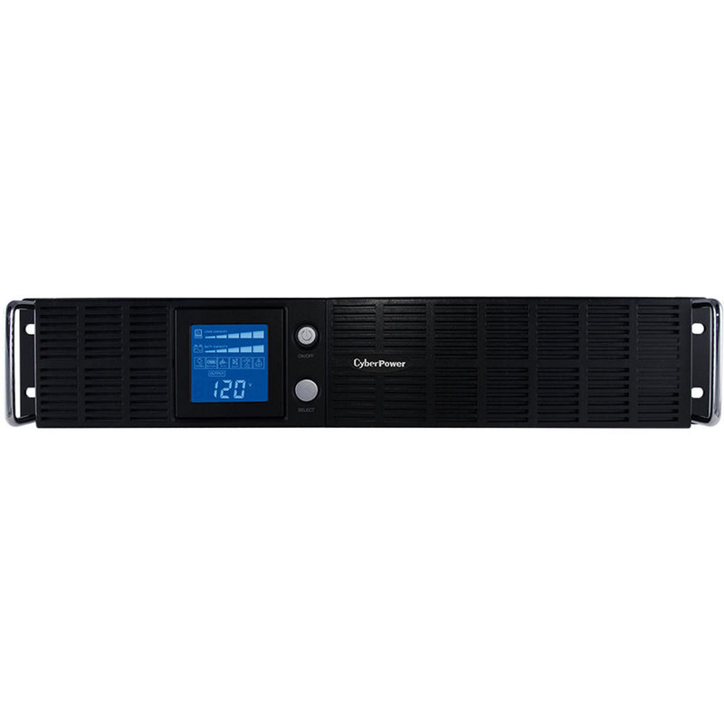 CyberPower Smart App LCD UPS Series 2U Rack/Tower Line Interactive Sine Wave UPS (2,190 VA / 1,650 W)