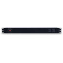 CyberPower (15)12A/100-125V/50/60Hz/PDU/Nema 5-15P Plug/10-R/2-F Nema 5-15R OUTS/1U/15'Cord