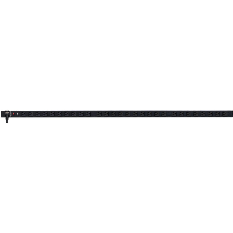 CyberPower PDU (20A)16A/100-125V/50/60Hz/Nema L5-20P Plug/28 Nema 5-20R(Front),0U /10' Cord