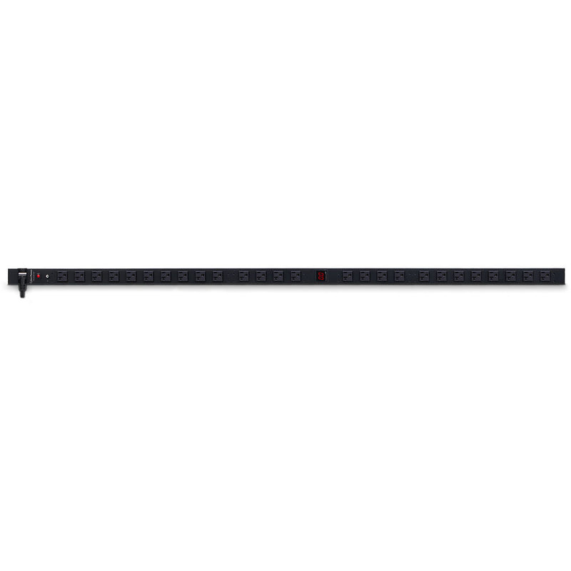 CyberPower Metered PDU(20)16A/120V/50-60Hz/Nema 5-20P Plug/26 Nema 5-20R OUTS/OU Vertical Rackmount/10' Cord