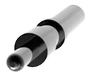 Elcon - TE Connectivity 6648374-1 6648374-1 Contact Socket Through Hole Vertical