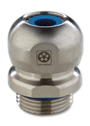 Lapp Kabel 53806741 Cable Gland M20 x 1.5 7 mm 13 Stainless Steel Metallic - Unfinished