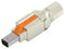 TE Connectivity 2350310-2. 2350310-2. Modular Conn Plug 8P8C 1PORT Cable New
