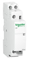 Schneider Electric GC2502M5 Contactor DIN Rail 250 VAC DPST-NC 2 Pole