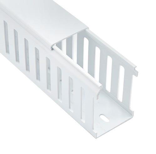 Betaduct 20460022H 20460022H Trunking Closed Slot 37.5 mm (H) x 25 (W) 2 m (L) Grey PC ABS