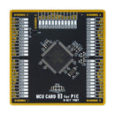 Mikroelektronika MIKROE-4609 Add-On Board Mikroe MCU Card 3 PIC18F PIC18F96J65-I/PF 2 x 168 Pin Mezzanine Connector New