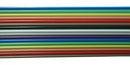 PRO POWER R2651DTSY16AC85 Ribbon Cable, Per Meter, Colour Coded, Multi-coloured, 16 Core, 28 AWG