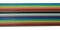 PRO POWER R2651DTSY16AC85 Ribbon Cable, Per Meter, Colour Coded, Multi-coloured, 16 Core, 28 AWG